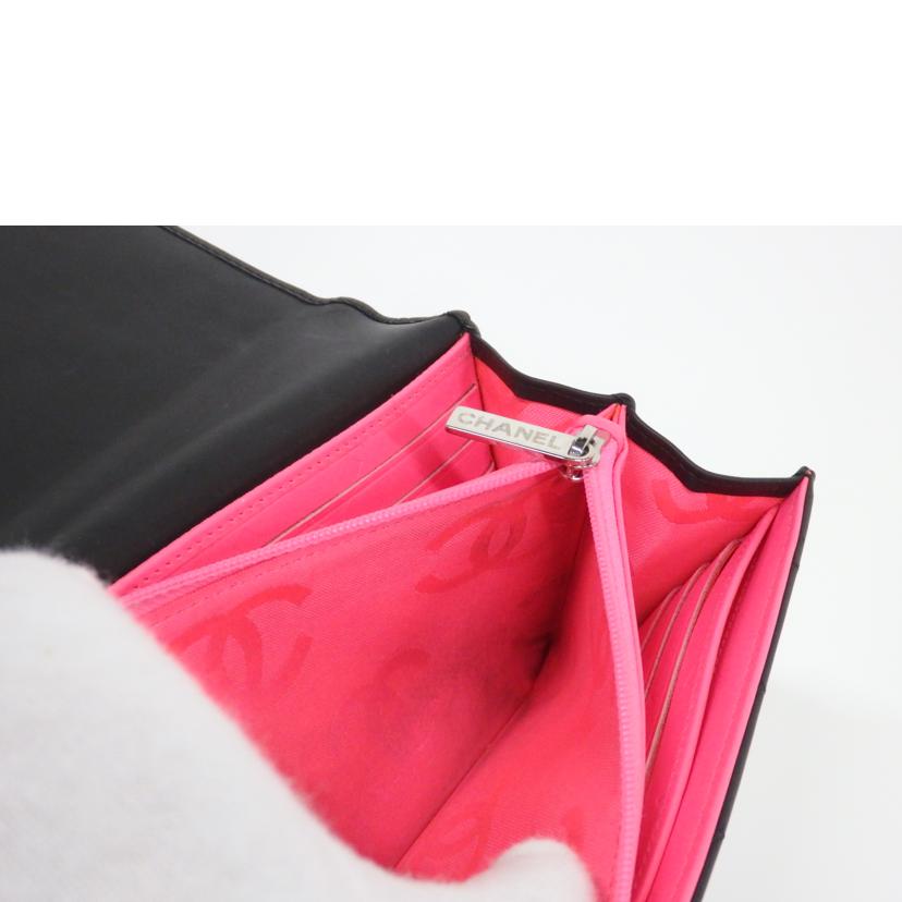 CHANEL シャネル/カンボンライン/長財布//Aランク/92
