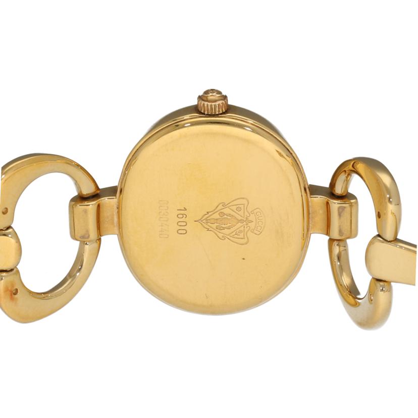 GUCCI グッチ/バングルウォッチ・ゴールド/レディース/クオーツ/1600//0030440/Bランク/75