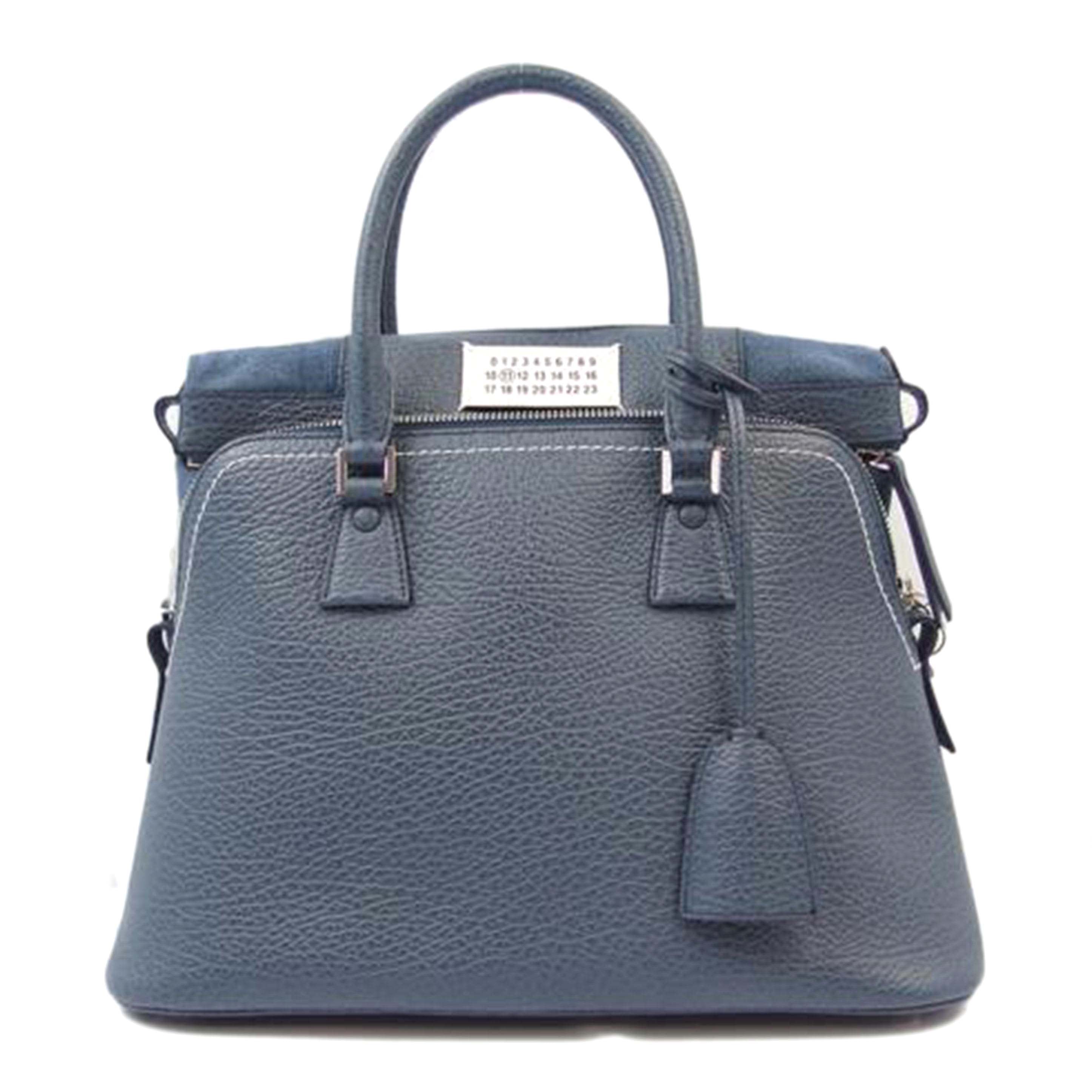 MaisonMargiela メゾンマルジェラ/5ACミディアム2wayショルダー/SLATE BLUE/S56WG0093P4455//P02PR22958/SAランク/83