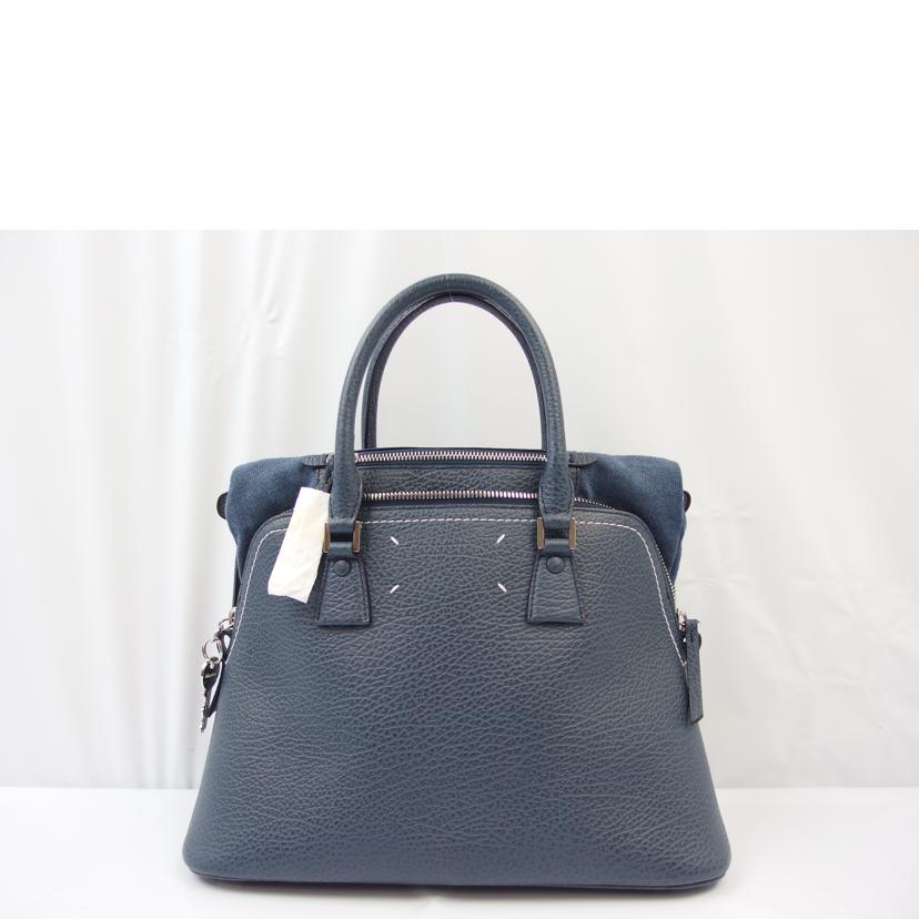 MaisonMargiela メゾンマルジェラ/5ACミディアム2wayショルダー/SLATE BLUE/S56WG0093P4455//P02PR22958/SAランク/83