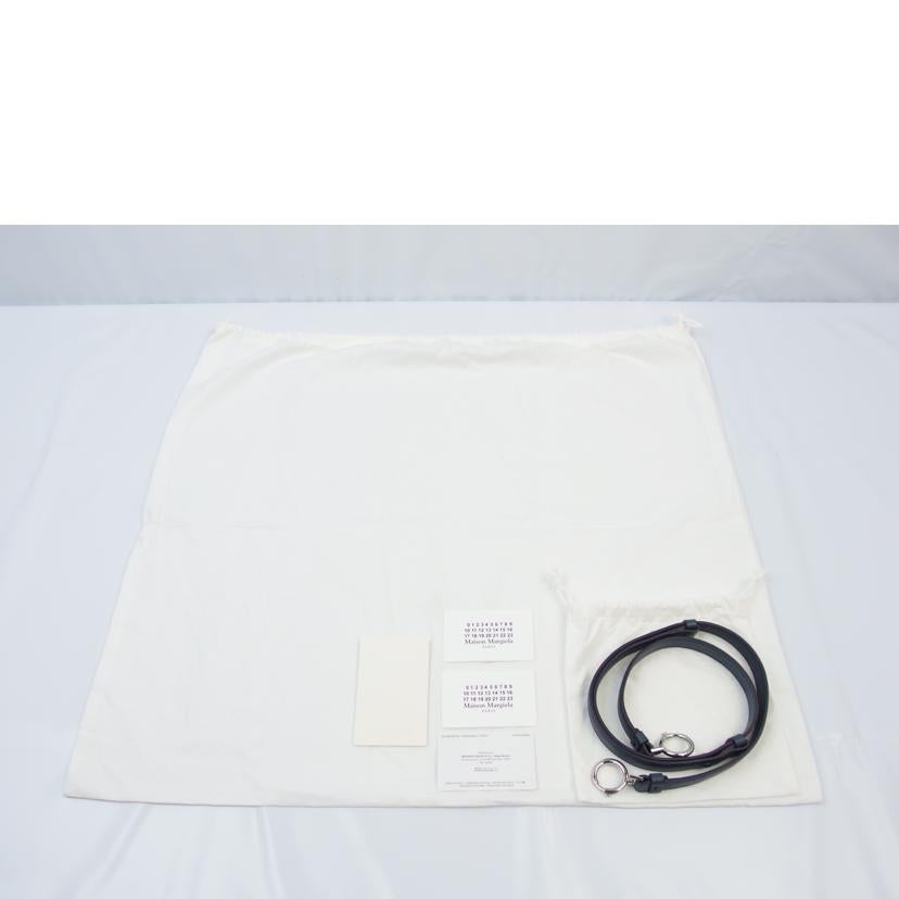 MaisonMargiela メゾンマルジェラ/5ACミディアム2wayショルダー/SLATE BLUE/S56WG0093P4455//P02PR22958/SAランク/83