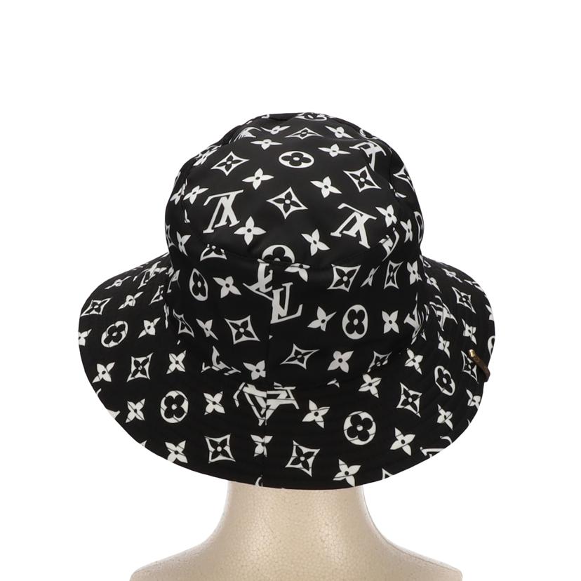 LOUIS VUITTON ルイヴィトン/ハット/ボブモノグラム/ノワールブロン/M76724//SAランク/75