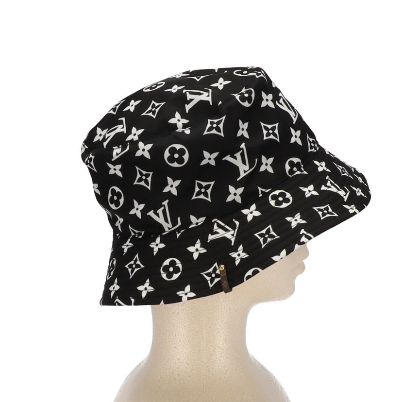 LOUIS VUITTON ルイヴィトン/ハット/ボブモノグラム/ノワールブロン/M76724//SAランク/75