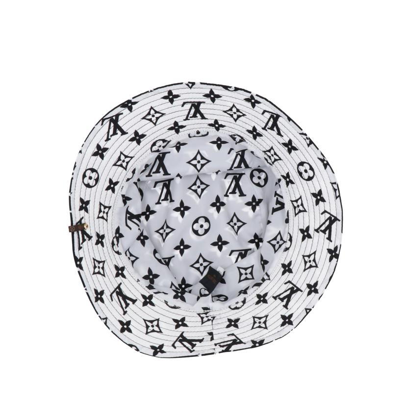 LOUIS VUITTON ルイヴィトン/ハット/ボブモノグラム/ノワールブロン/M76724//SAランク/75