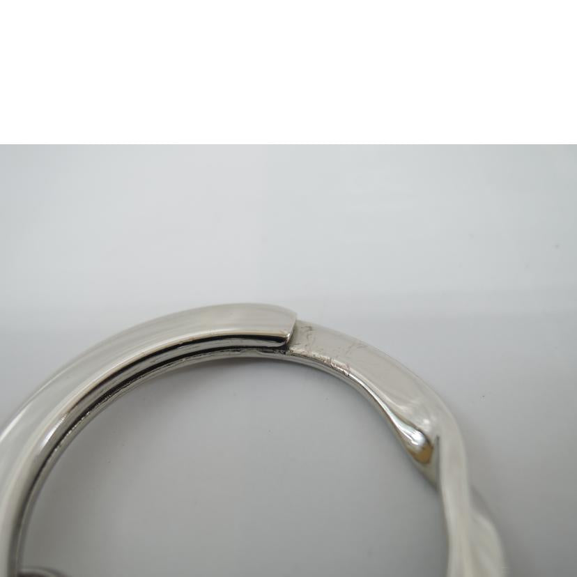 GUCCI グッチ/Gキーオーナメントツイストスプリットリング/キーホルダー//Bランク/06