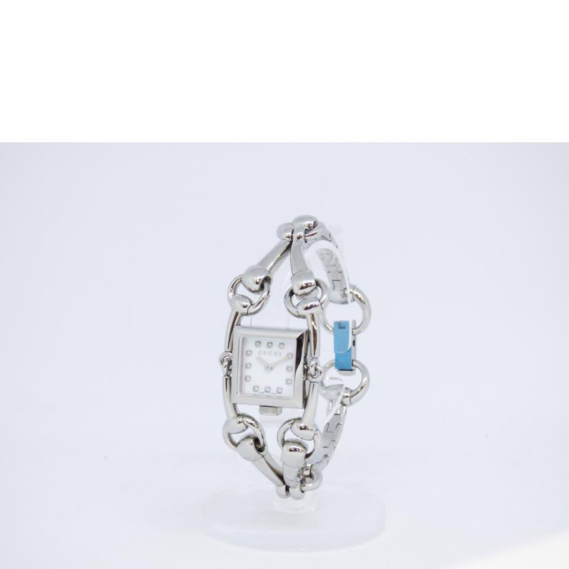 GUCCI グッチ/シニョーリア・12Pダイヤ/シェル文字盤/クオーツ/116.5//11691597/Aランク/64