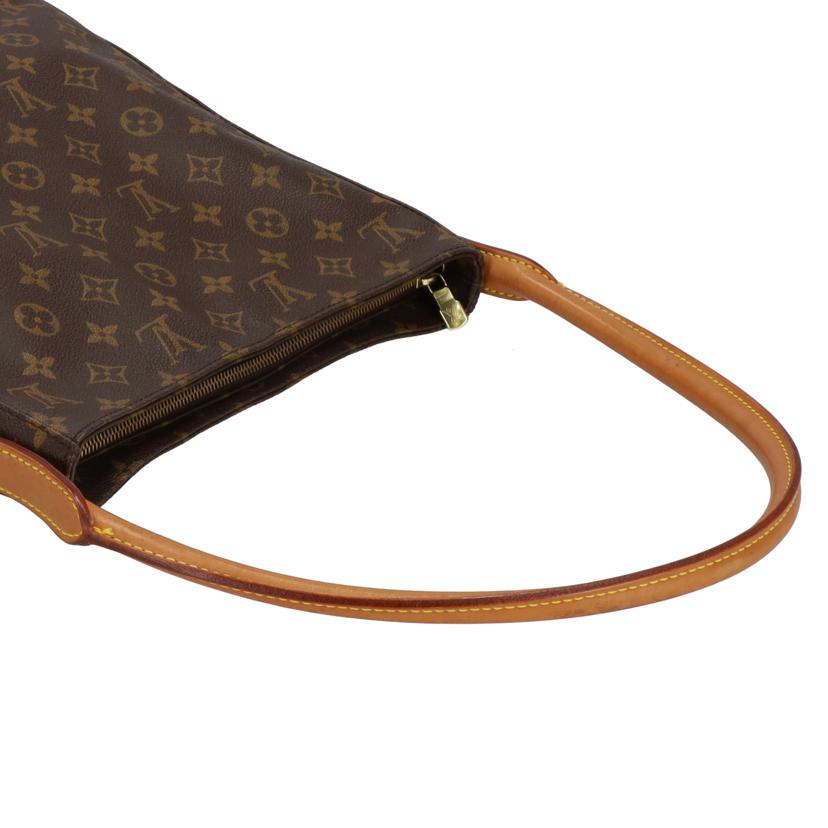 LOUIS VUITTON ルイヴィトン ルイ・ヴィトン ビトン ショルダーバッグ ハンドバッグ トートバッグ ブラウン メンズ レディース 定番 人気 LV 斜め掛け 肩がけ/ルーピングGM/モノグラム/M51145//MI0***/ABランク/09