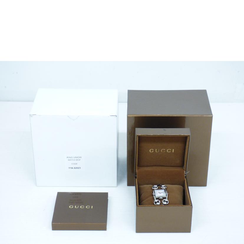 GUCCI グッチ/シニョーリア・12Pダイヤ/シェル文字盤/クオーツ/116.5//11691597/Aランク/64