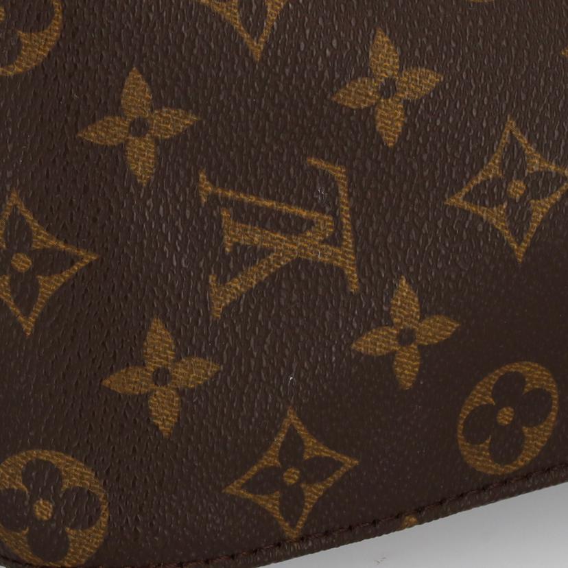 LOUIS VUITTON ルイヴィトン ルイ・ヴィトン ビトン ショルダーバッグ ハンドバッグ トートバッグ ブラウン メンズ レディース 定番 人気 LV 斜め掛け 肩がけ/ルーピングGM/モノグラム/M51145//MI0***/ABランク/09