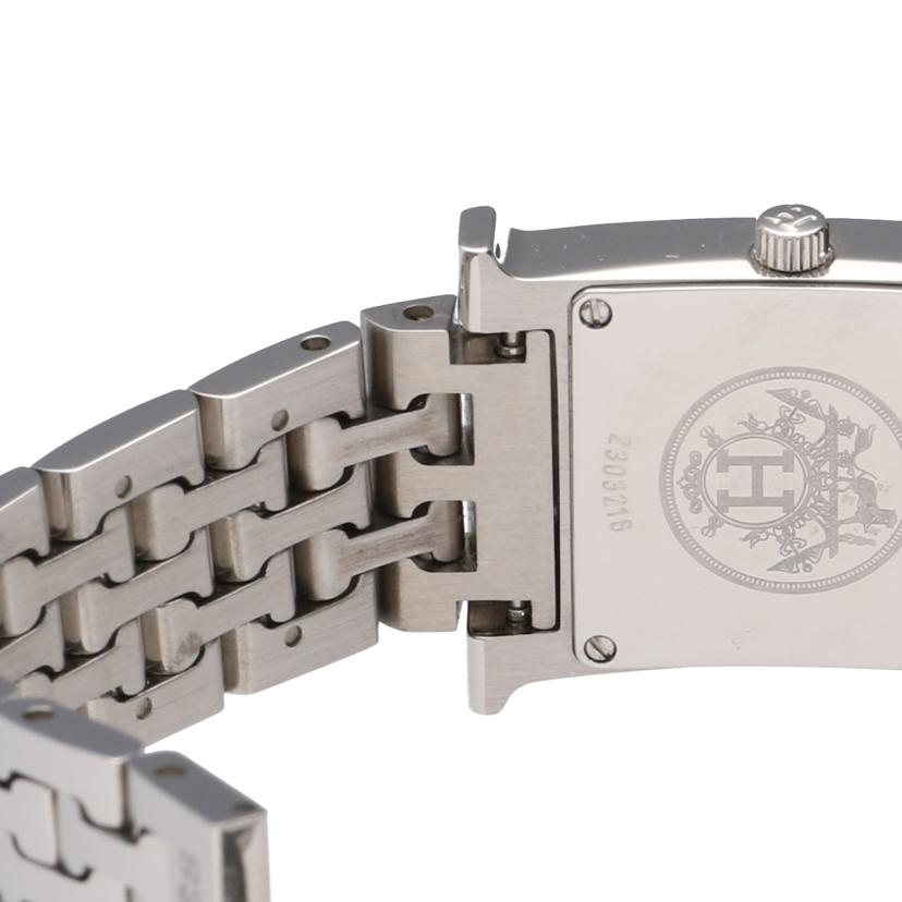 HERMES エルメス/Hウォッチ/レディース/クオーツ/HH1.210//2303218/Aランク/75