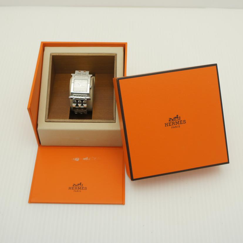HERMES エルメス/Hウォッチ/レディース/クオーツ/HH1.210//2303218/Aランク/75