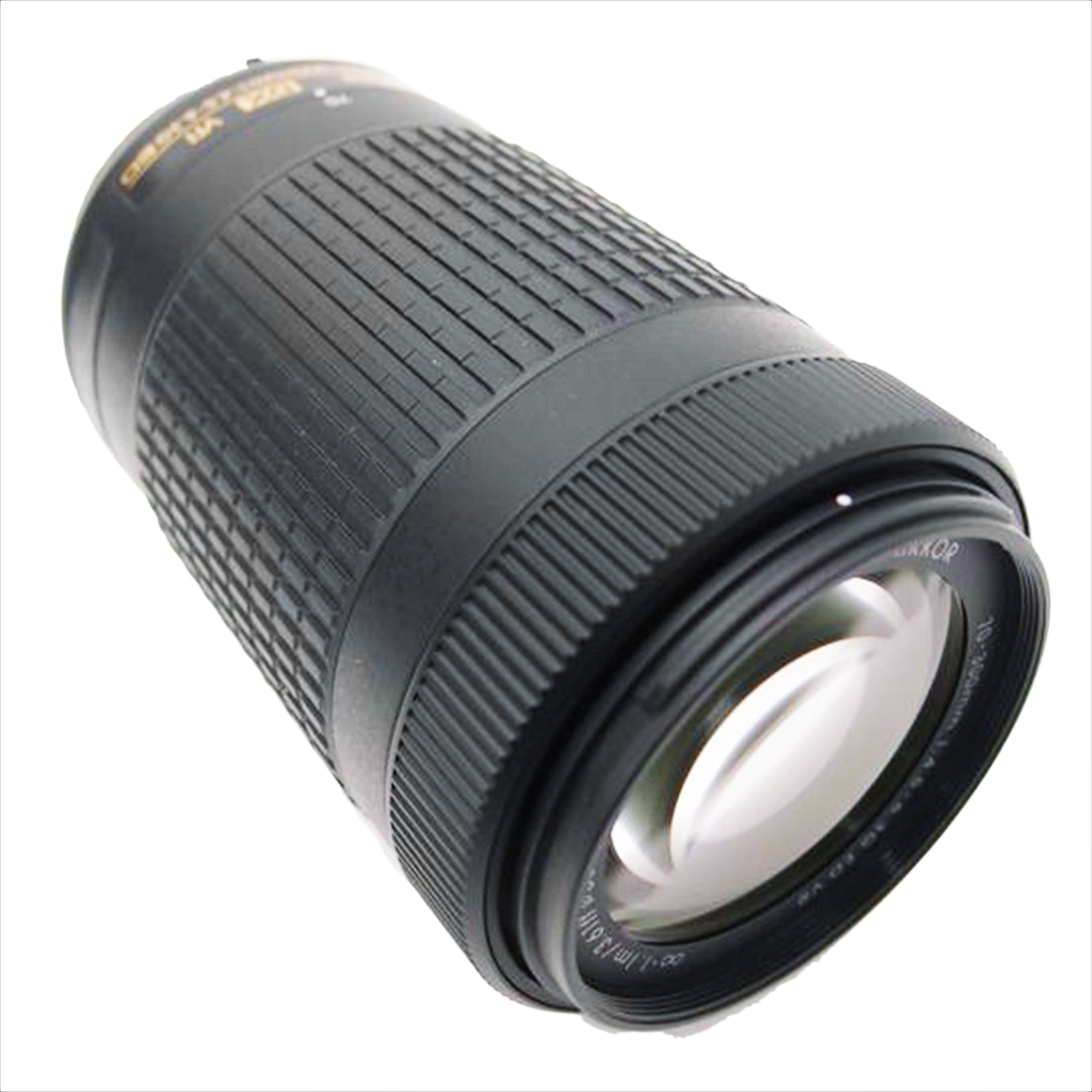 Nikon ニコン/望遠ズームレンズ/AF-P DX NIKKOR 70-300mm f/4.5-6.3G ED VR//20128856/Aランク/69