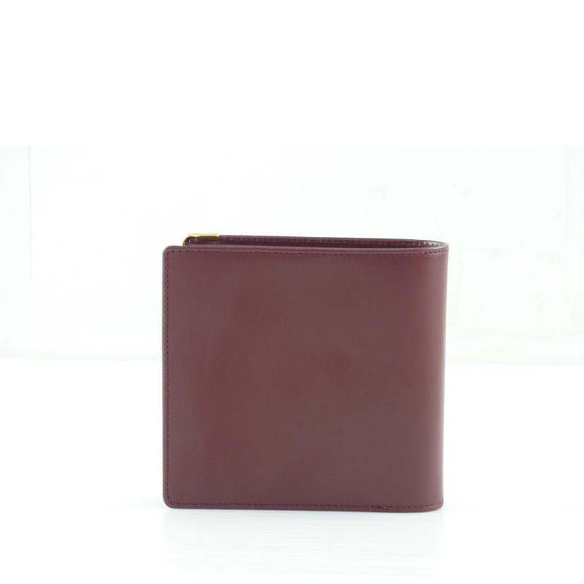 Cartier カルティエ/2つ折り財布//Aランク/64