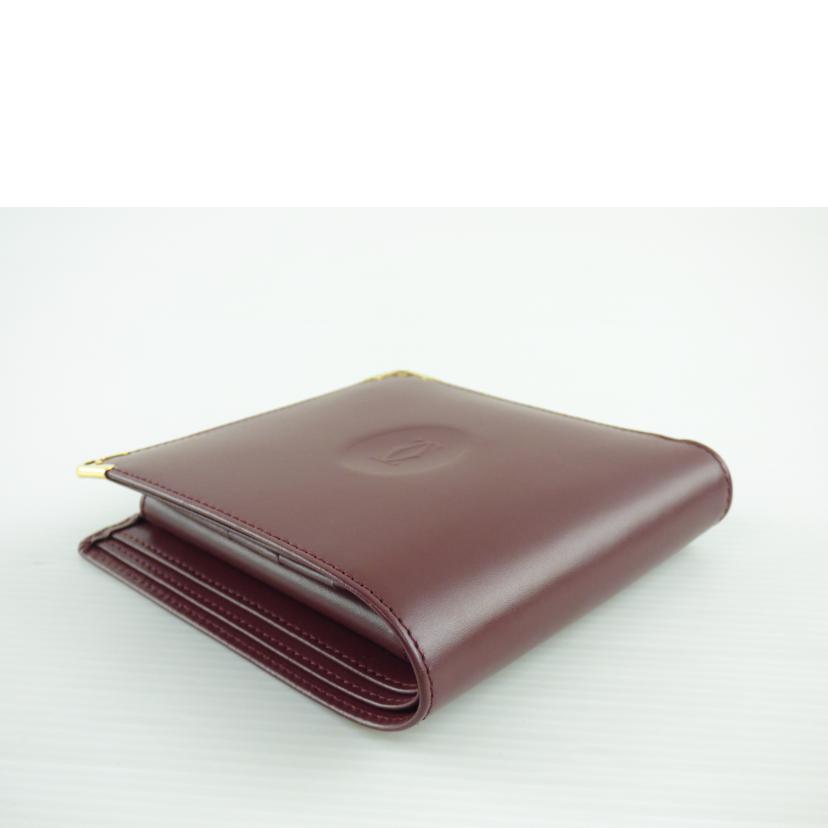 Cartier カルティエ/2つ折り財布//Aランク/64