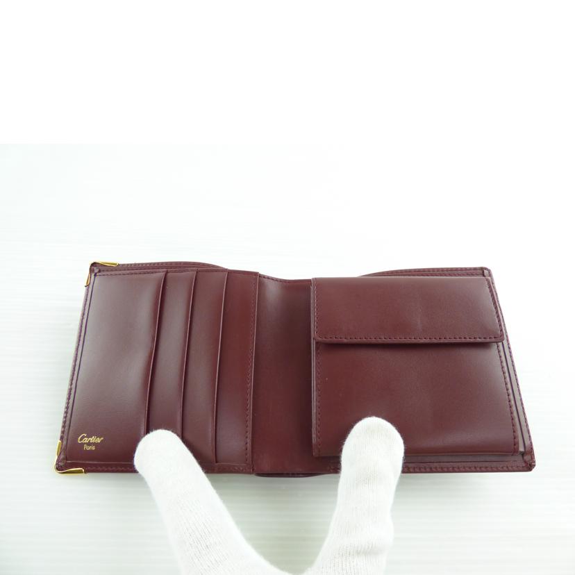 Cartier カルティエ/2つ折り財布//Aランク/64