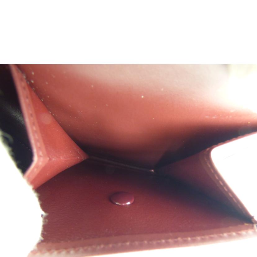 Cartier カルティエ/2つ折り財布//Aランク/64