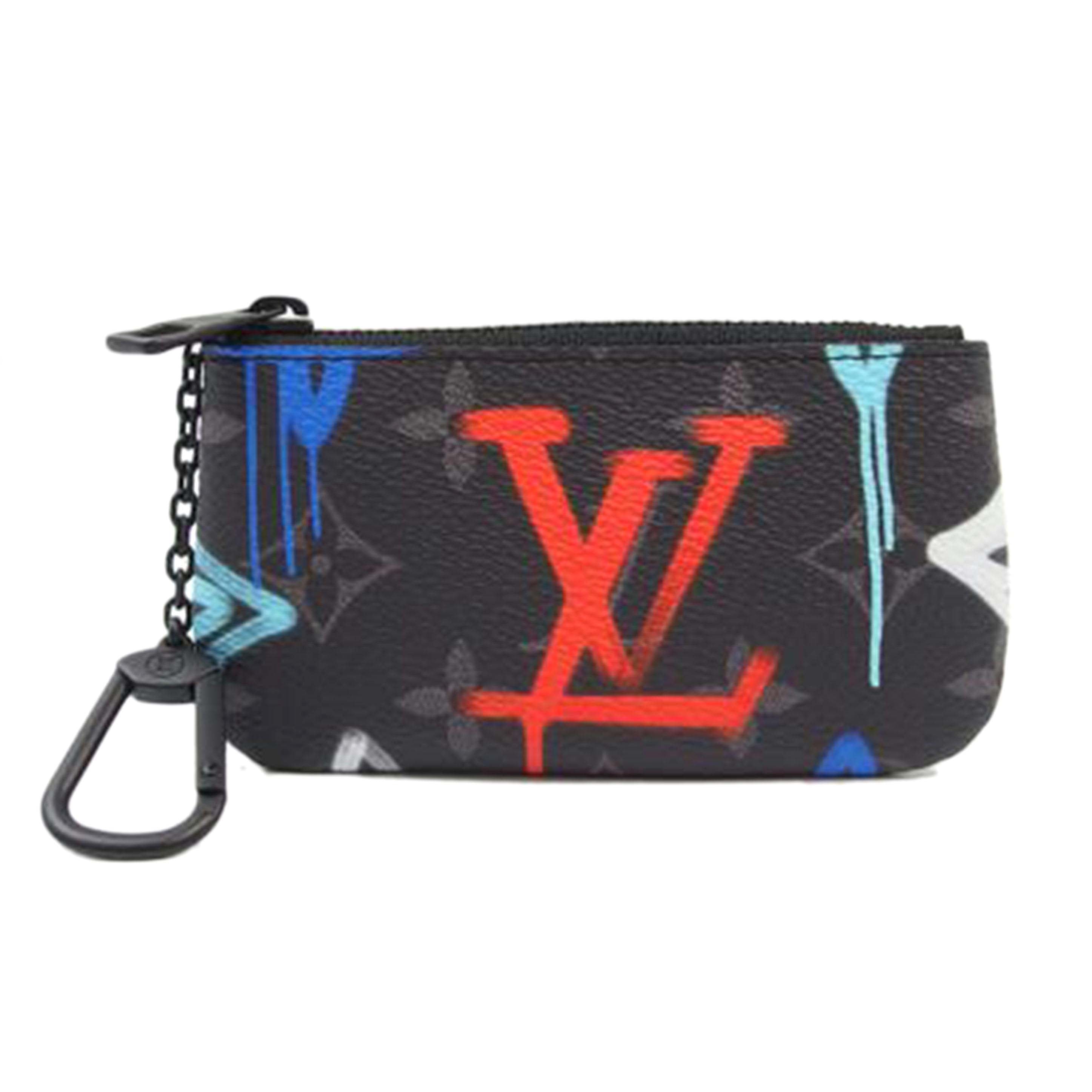LV ルイ・ヴィトン/ポシェット・クレ/モノグラム・エクリプス グラフィティ/M81795//CT4282/SAランク/83