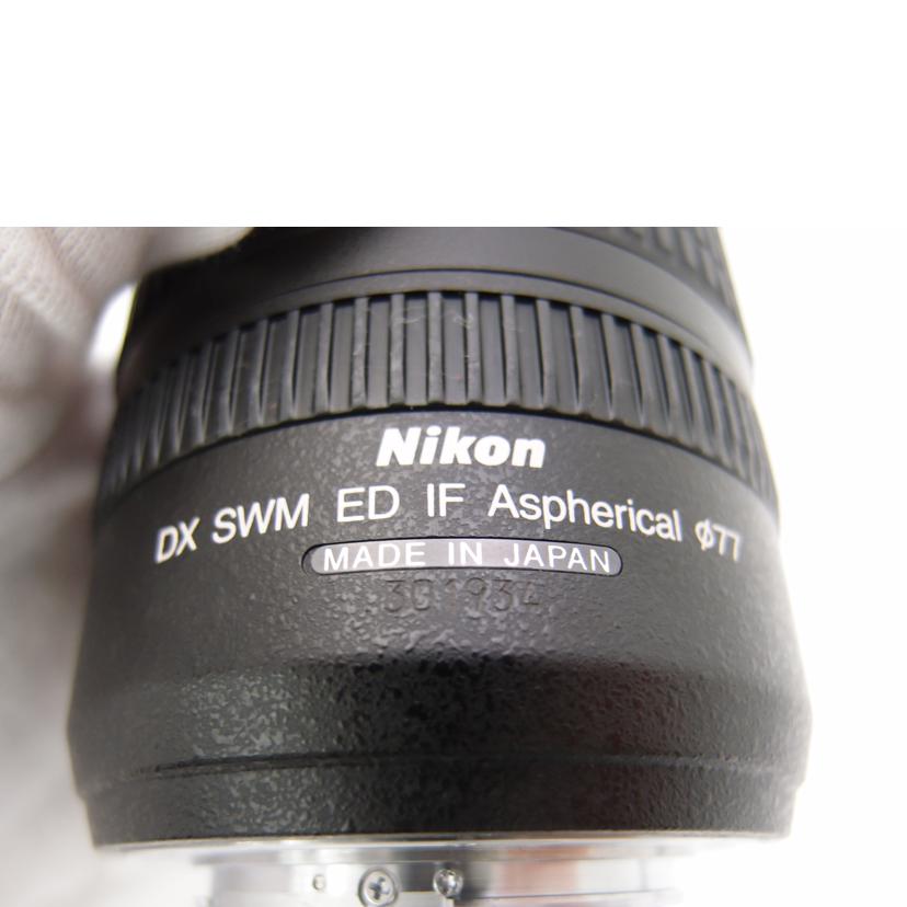 Nikon ニコン/超広角ズームレンズ/AF-S DX Zoom-Nikkor 12-24mm f/4G IF-ED//301934/ABランク/69