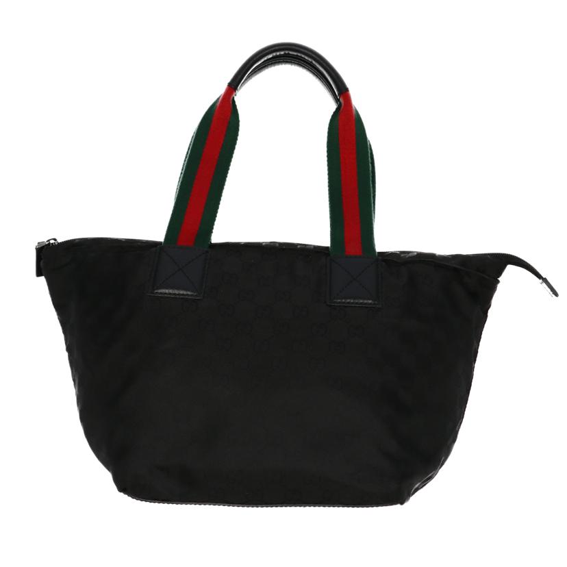 GUCCI GUCCI/GGナイロンシェリーライントート/131230//214397/ABランク/75