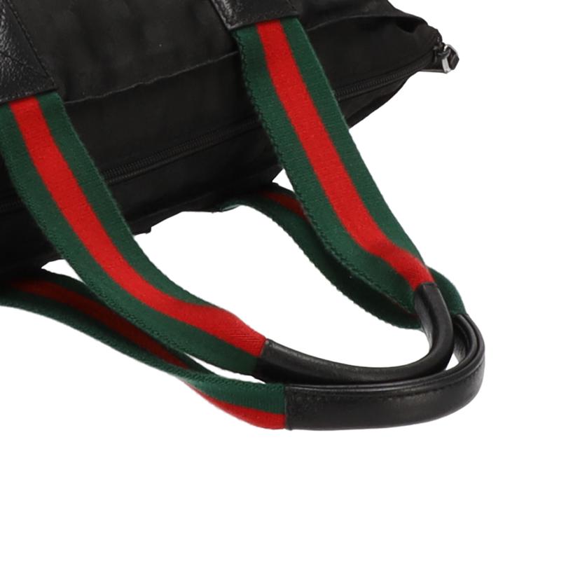 GUCCI GUCCI/GGナイロンシェリーライントート/131230//214397/ABランク/75
