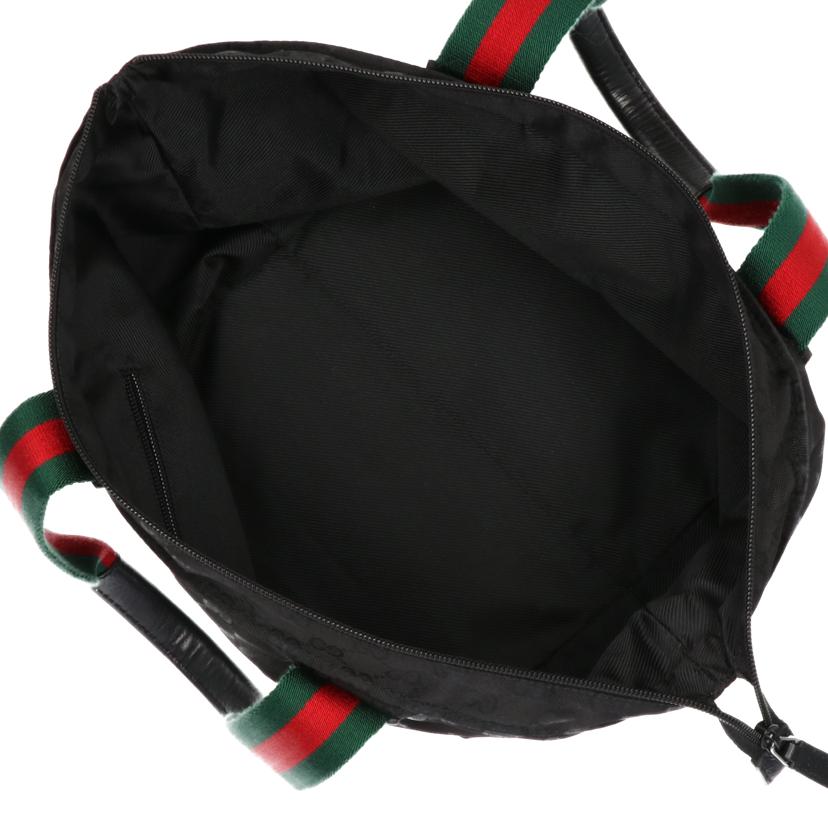 GUCCI GUCCI/GGナイロンシェリーライントート/131230//214397/ABランク/75
