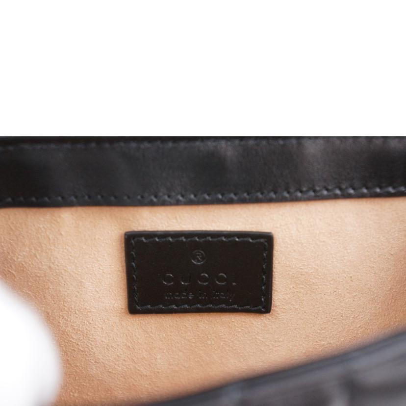 GUCCI グッチ/GGマーモント スーパーミニバッグ/476433//0416/Sランク/67