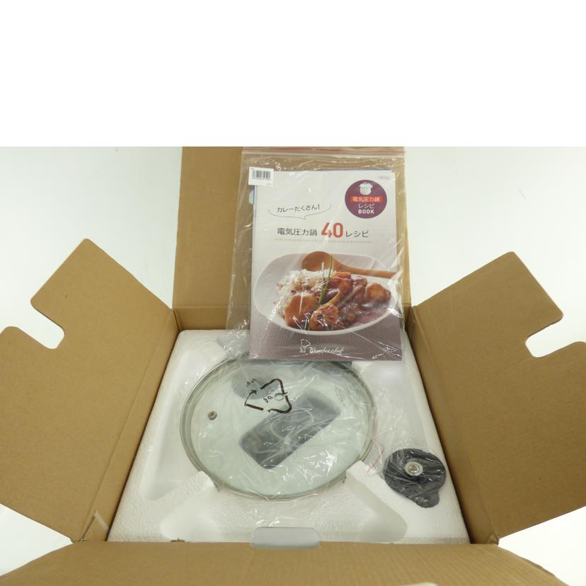 Wonder chef ワンダーシェフ/家庭用マイコン電気圧力鍋4L 楽ポン/0EDD40//Sランク/64