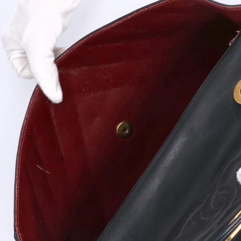 CHANEL シャネル/ヴィンテージ/デカマトラッセチェーンショルダー/GD金具//※※※****/Bランク/09