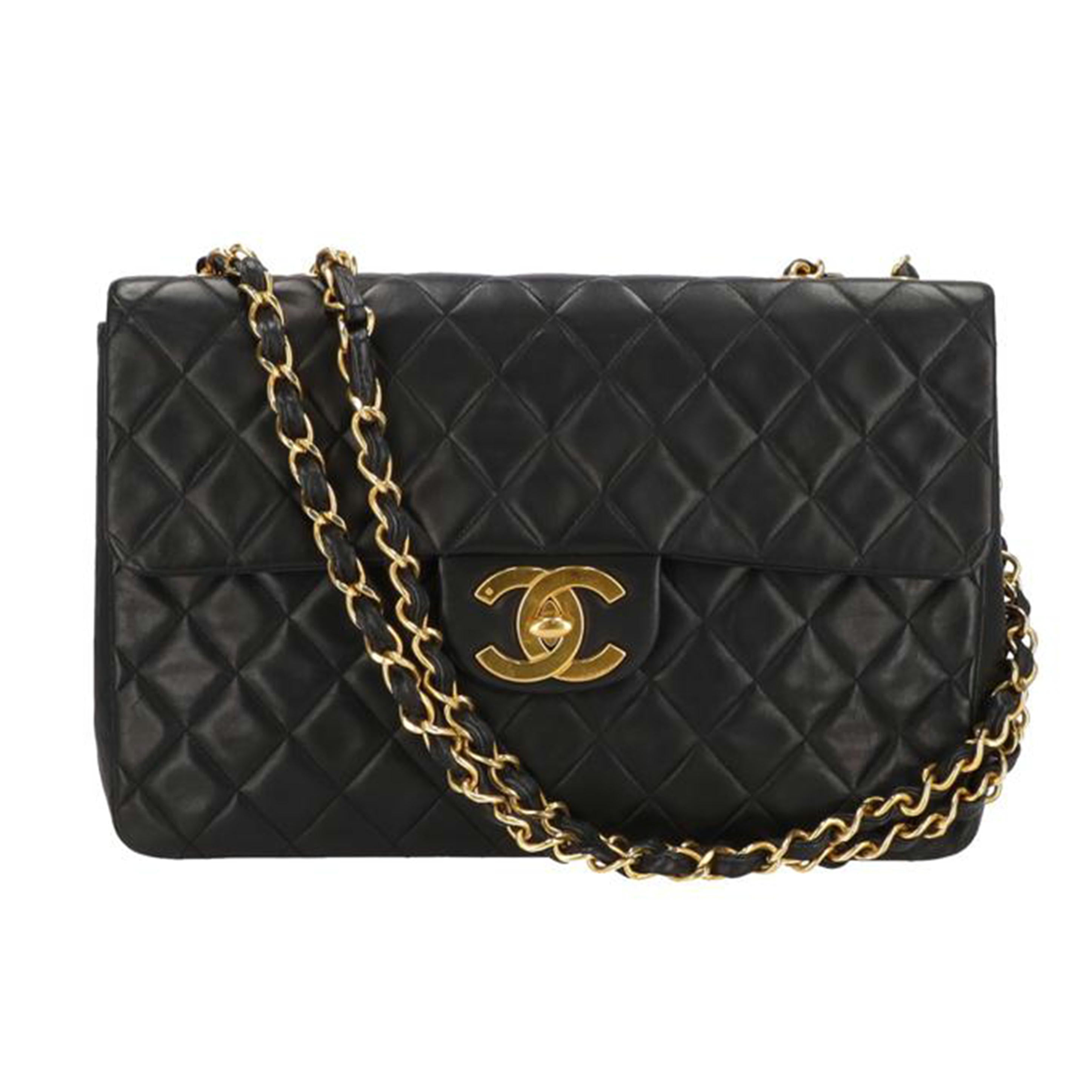 CHANEL シャネル/ヴィンテージ/デカマトラッセチェーンショルダー/GD金具//※※※****/Bランク/09