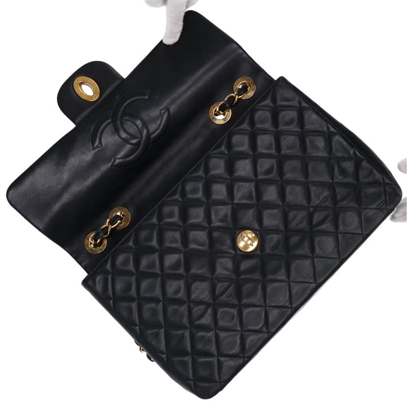 CHANEL シャネル/ヴィンテージ/デカマトラッセチェーンショルダー/GD金具//※※※****/Bランク/09