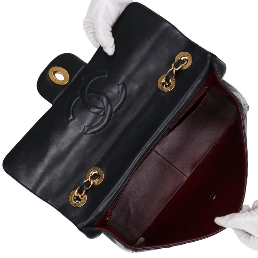 CHANEL シャネル/ヴィンテージ/デカマトラッセチェーンショルダー/GD金具//※※※****/Bランク/09