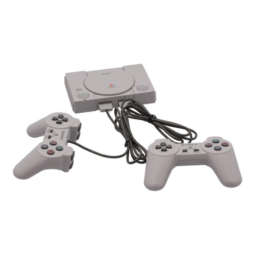 SONY ソニー/プレイステーションクラシック/SCPH-1000RJ//S0111352402/Aランク/62