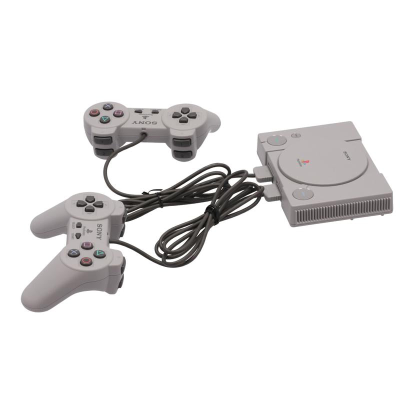 SONY ソニー/プレイステーションクラシック/SCPH-1000RJ//S0111352402/Aランク/62