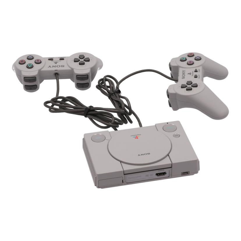 SONY ソニー/プレイステーションクラシック/SCPH-1000RJ//S0111352402/Aランク/62