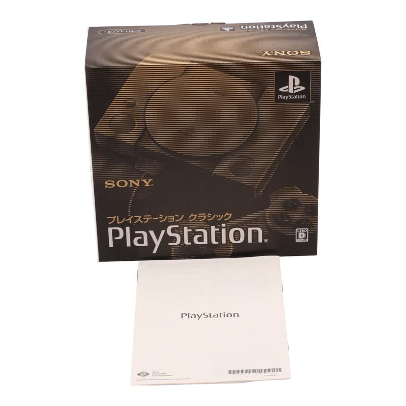 SONY ソニー/プレイステーションクラシック/SCPH-1000RJ//S0111352402/Aランク/62