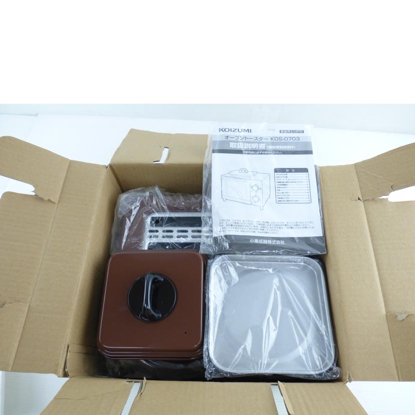 KOIZUMI 小泉成器/オーブントースター/KOS-0703/T//105727/Sランク/64