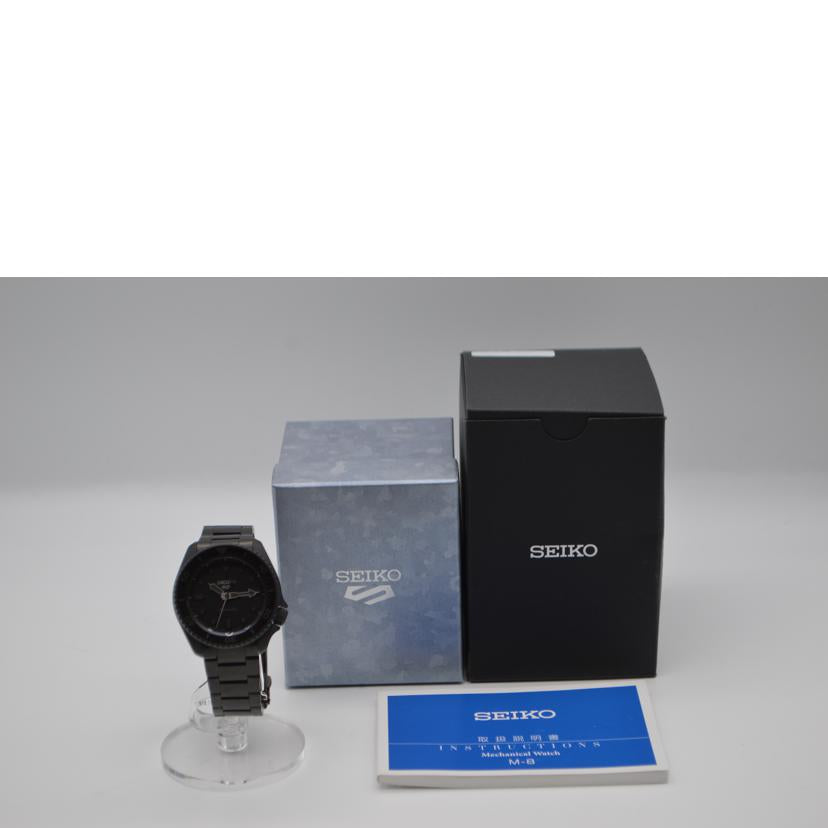 SEIKO セイコー/セイコー5デイデイトSS/自動巻/SBSA017//202780/Aランク/89