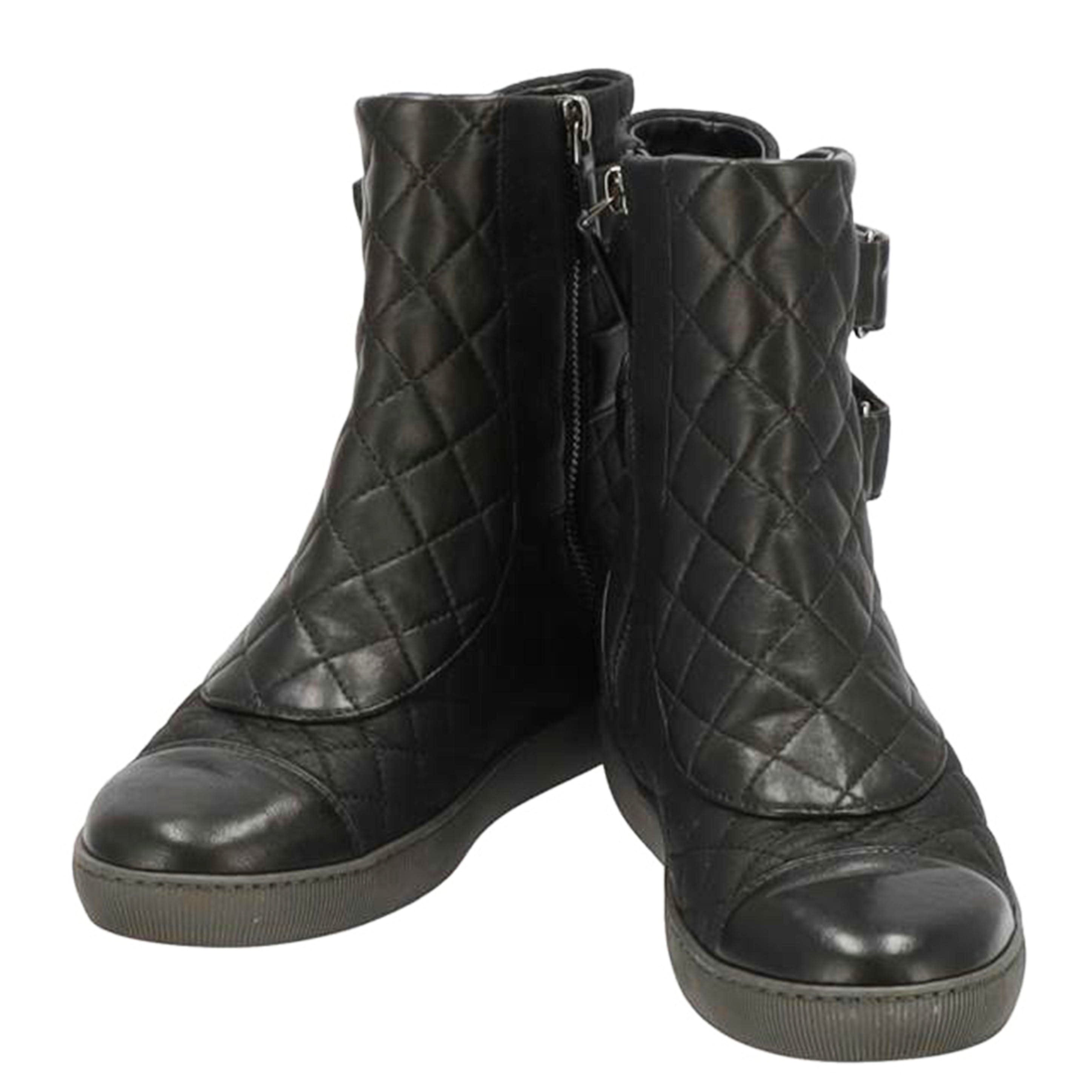 CHANEL シャネル/ブーツ/G29394//ABランク/75