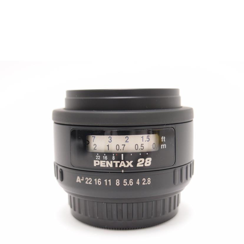 PENTAX ペンタックス/交換レンズ/FA28mm F2.8 AL//5112225/Aランク/69