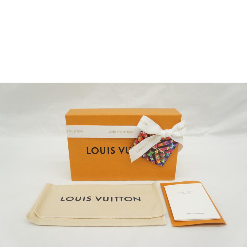 LV ルイ・ヴィトン/ジッピーウォレットヴェルティカル/モノグラムエクリプス/M62295//GI4189/ABランク/05