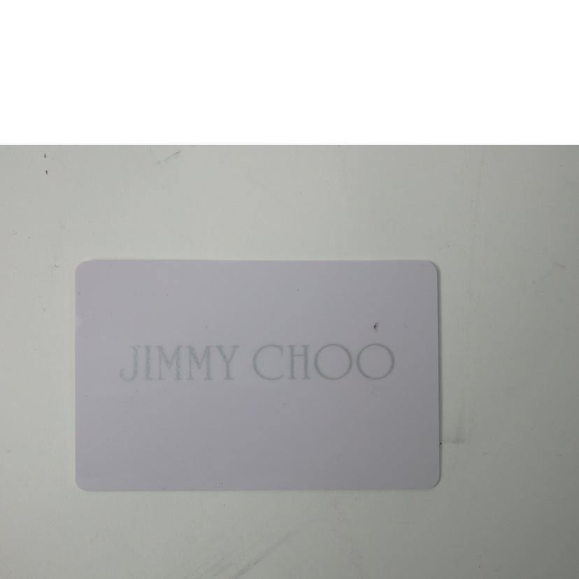 JIMMY CHOO ジミーチュウ/ステラ/スタースタッズレザーバッグ/黒//00LSMN/ABランク/84