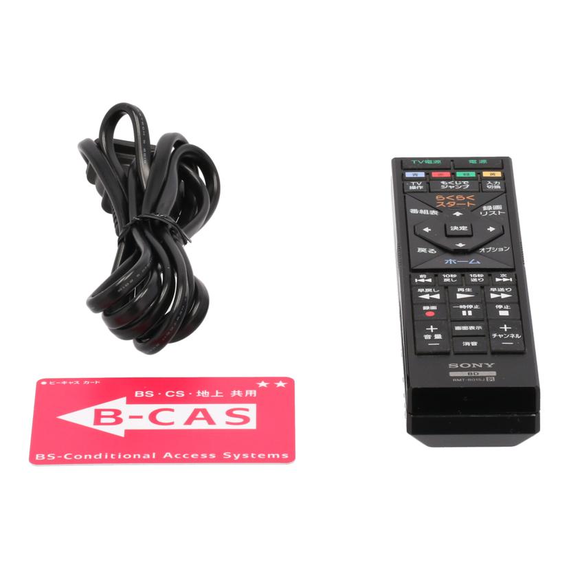 SONY ソニー/BDレコーダー/BDZ-EW520//1260768/Bランク/62