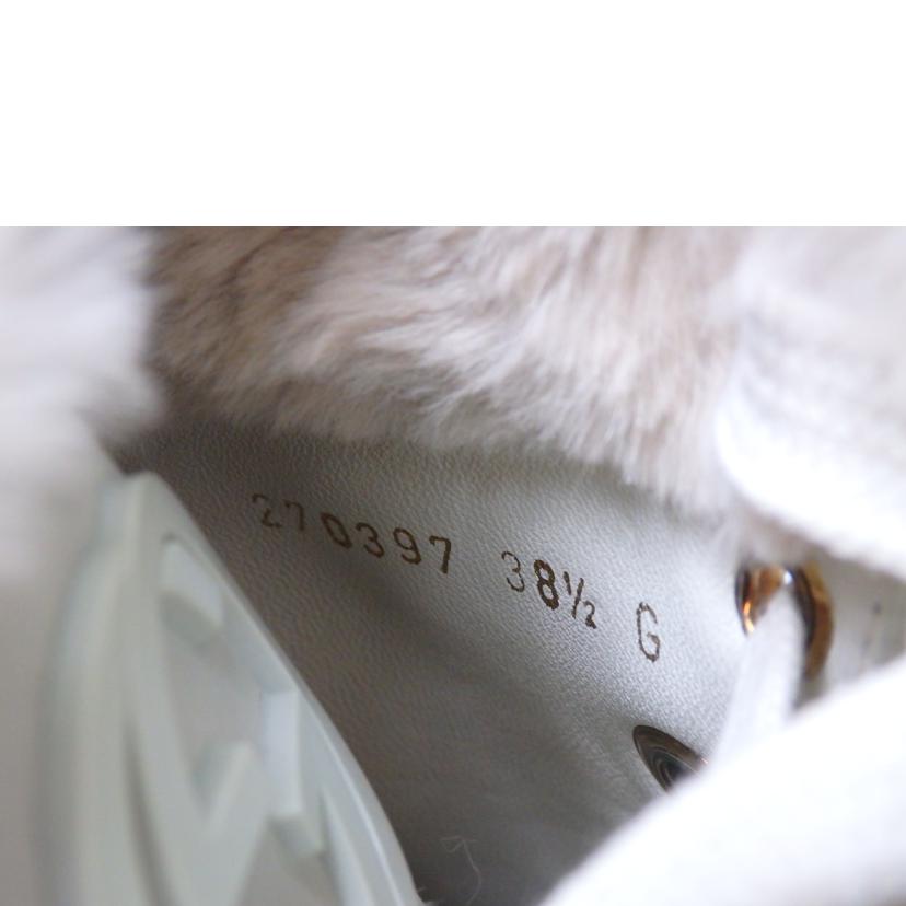 GUCCI グッチ/グッチシマ/ファートリムハイトップインターロッキングG/38 #23cm/270397//ABランク/84