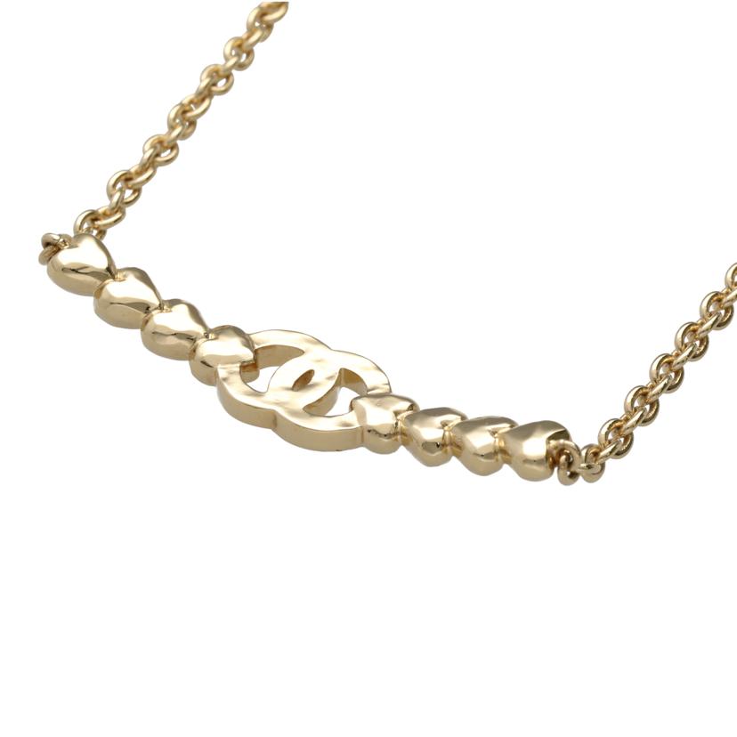 CHANEL シャネル/ココマークラインストーンチョーカーネックレス/2023/ABA259B10486//B23/Aランク/91