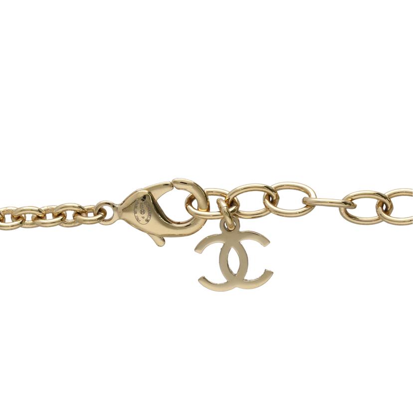 CHANEL シャネル/ココマークラインストーンチョーカーネックレス/2023/ABA259B10486//B23/Aランク/91