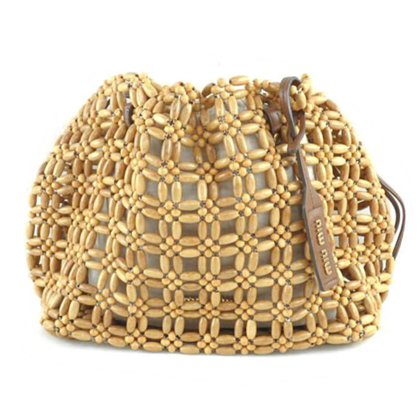 miu miu ミュウミュウ/カゴバッグ//ABランク/64