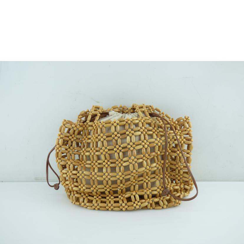 miu miu ミュウミュウ/カゴバッグ//ABランク/64