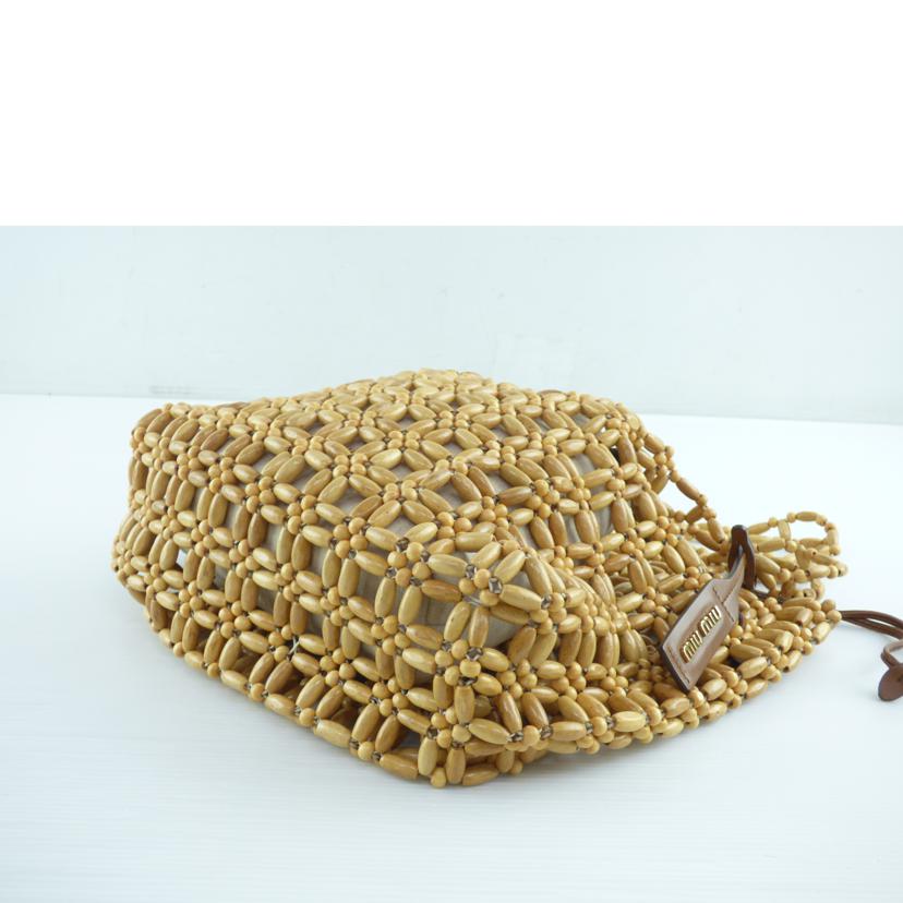 miu miu ミュウミュウ/カゴバッグ//ABランク/64