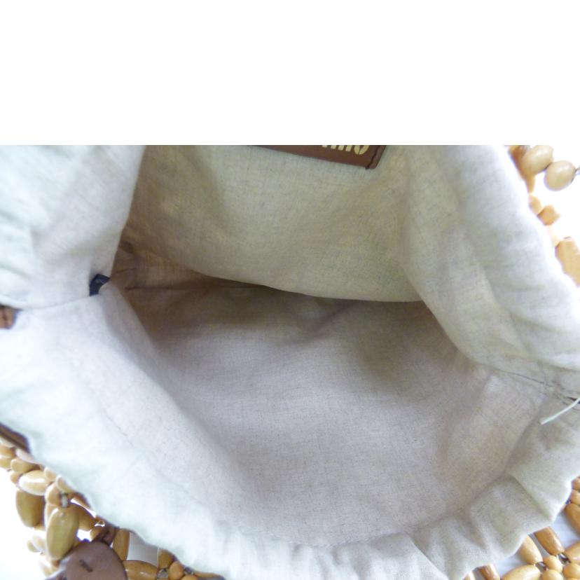 miu miu ミュウミュウ/カゴバッグ//ABランク/64