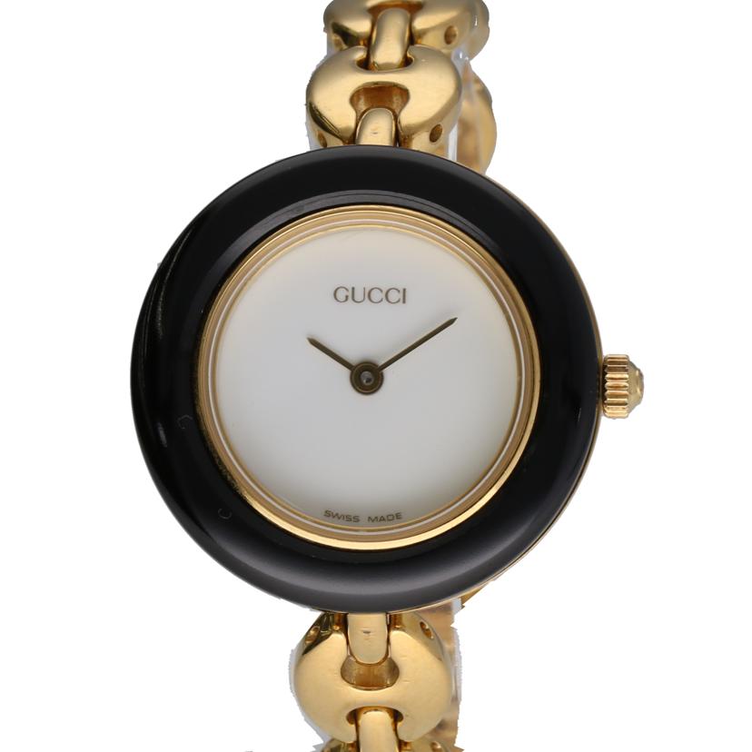 GUCCI グッチ/チェンジベゼルウォッチ/クオーツ/11/12.2//1651008/ABランク/75